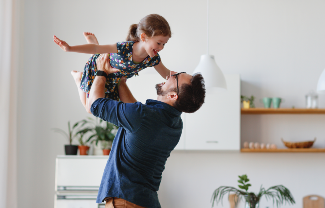 OC Federal Credit Union OCFCU Savings Happy Father Daughter